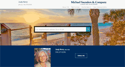Desktop Screenshot of judynimz.michaelsaunders.com