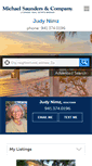 Mobile Screenshot of judynimz.michaelsaunders.com
