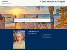 Tablet Screenshot of judynimz.michaelsaunders.com