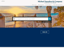 Tablet Screenshot of antaeus.michaelsaunders.com