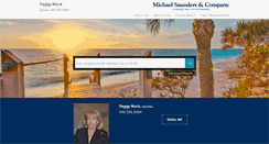 Desktop Screenshot of peggymock.michaelsaunders.com