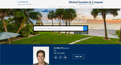 Desktop Screenshot of ianaddy.michaelsaunders.com