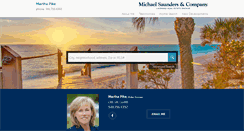 Desktop Screenshot of marthapike.michaelsaunders.com