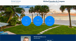 Desktop Screenshot of michaelcochrane.michaelsaunders.com