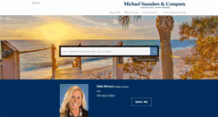Desktop Screenshot of debibenson.michaelsaunders.com