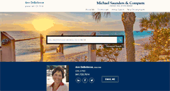 Desktop Screenshot of anndebellevue.michaelsaunders.com