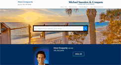 Desktop Screenshot of alexeidovgopolyi.michaelsaunders.com