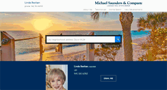 Desktop Screenshot of lindabastian.michaelsaunders.com