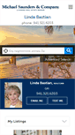 Mobile Screenshot of lindabastian.michaelsaunders.com