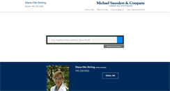 Desktop Screenshot of dianestirling.michaelsaunders.com