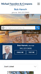 Mobile Screenshot of bobharsch.michaelsaunders.com