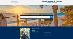 Desktop Screenshot of cherylroberts.michaelsaunders.com