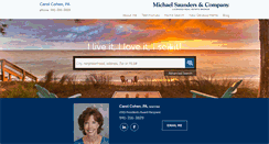 Desktop Screenshot of carolcohen.michaelsaunders.com