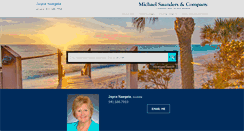 Desktop Screenshot of joycenaegele.michaelsaunders.com