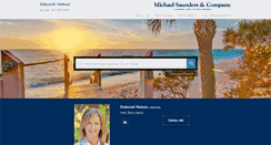 Desktop Screenshot of deborahnelson.michaelsaunders.com