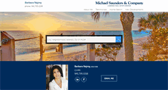 Desktop Screenshot of barbaranajmy.michaelsaunders.com