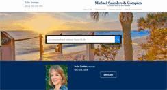 Desktop Screenshot of juliejordan.michaelsaunders.com